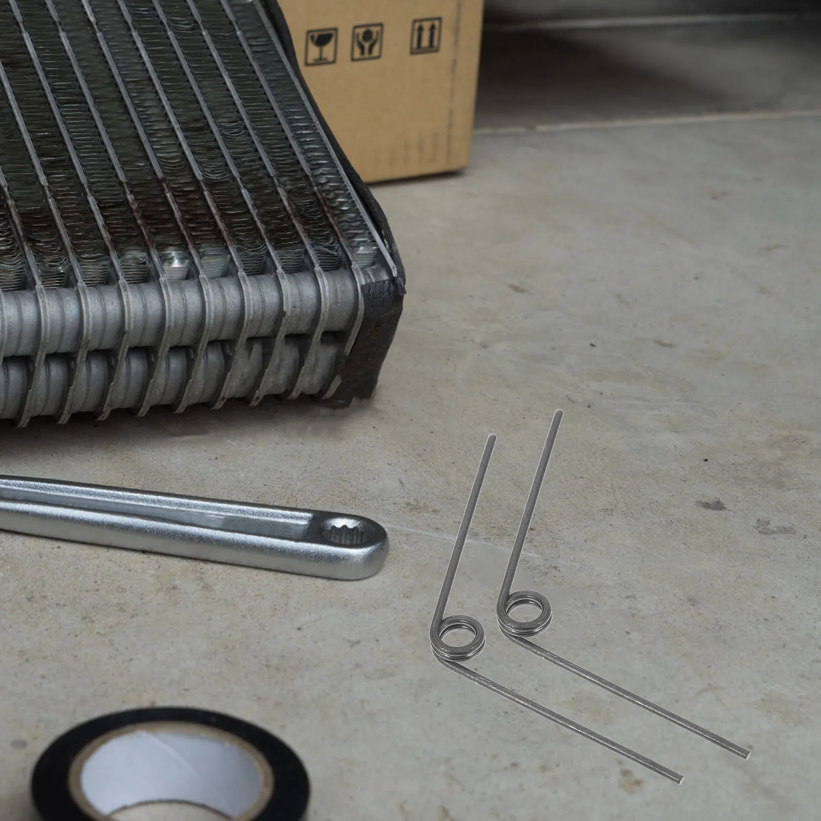 

10pcs Pruning Spring Kit 120° Rotation High-Grade Manganese Steel Replacement For Hand Pruners Gardening Tools Branch Trimming