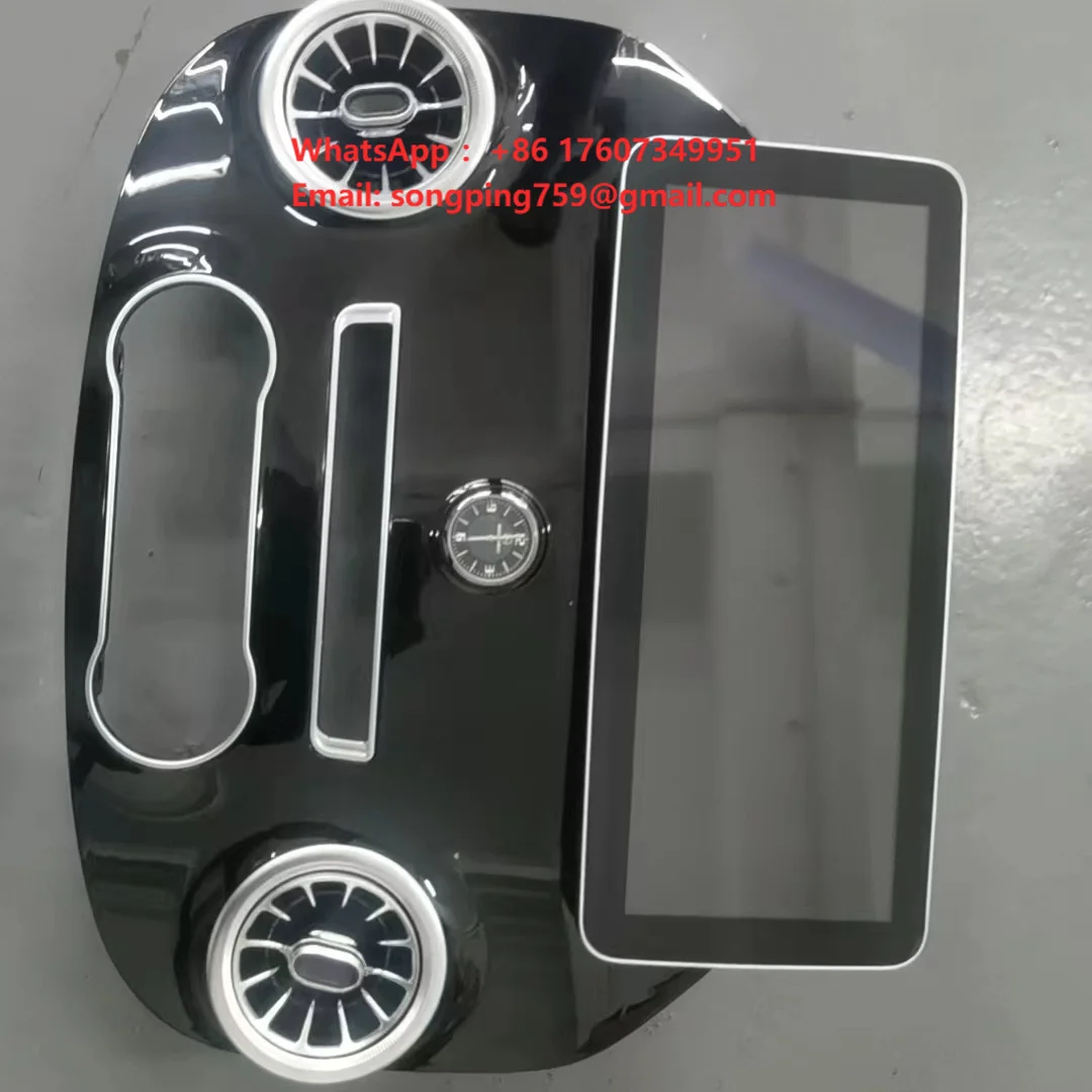Android Car Gps Navigation Manufacturer Vehicle Interior Accessories Navigation Display Air Vents for Vito