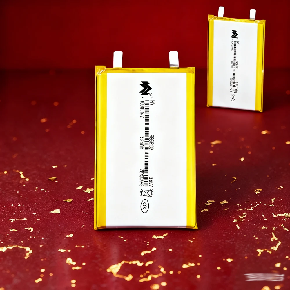 1-12PCS 3.7V Li Polymer Lithium Battery 10000mAh For Xiaomi Power Bank Navigator Tablet MID Batterie 3.7V 9.8*58*102mm 9858102