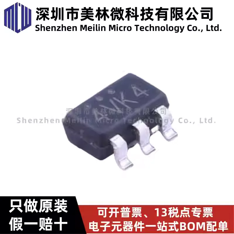10-100pcs original LN1134A182MR-G silk screen 4VK4 SOT23-5 1.8V low voltage drop linear regulator IC