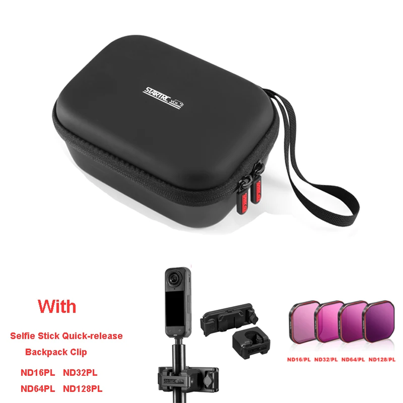 Voor Insta360 ACE PRO 2 Straat Bundel Draagbare Opbergtas Reizen Draagtas voor Insta360 ACE Pro Camera Accessoires