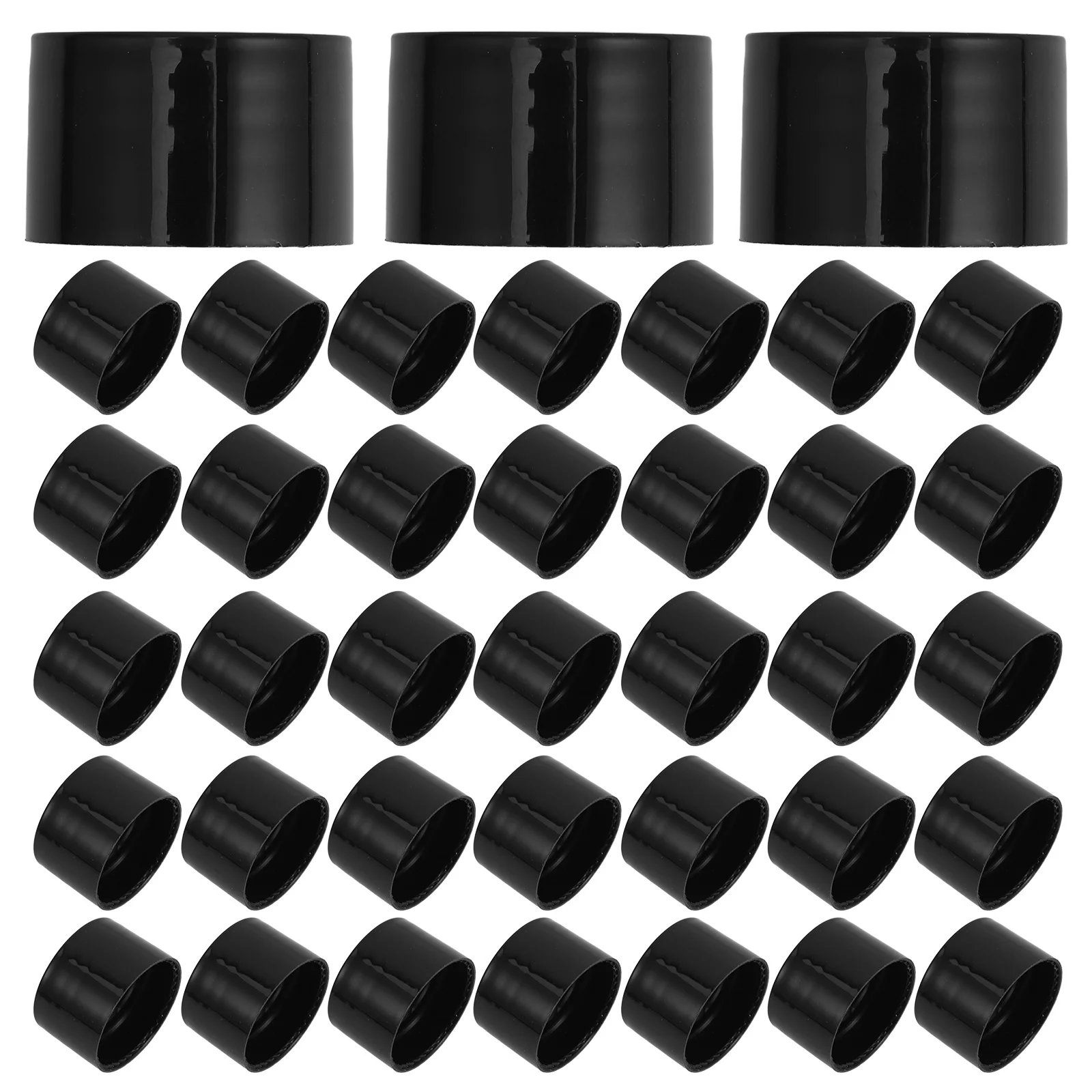 Tappo per olio essenziale da 20 pezzi con foro Coperchi per bottiglie di vetro Coperchio per aromaterapia Tappi per dispenser di olio profumato di ricambio Tappi per bottiglie di vetro