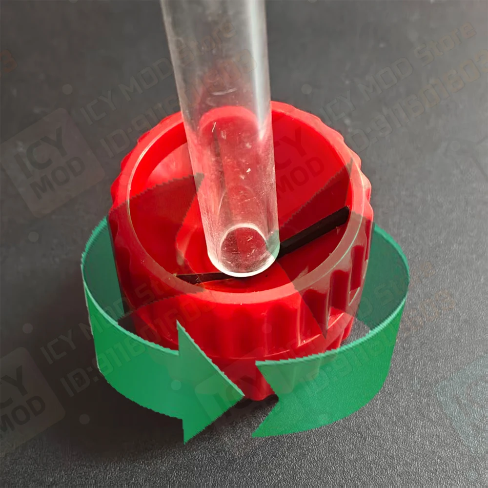FREEZEMOD PETG/Acrylic Tube Reamer Hard Tube Tool Rigid Tubes Smoother Water Cooler Pipe Tools Liquid Cooling Refit YGJDJ-V01