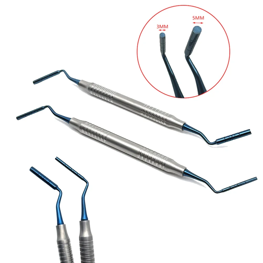 

Dental Bone Graft Implant Packer Grafting Carrier Pluggers Instrument Set Restorative Kit Dentist Material Tools