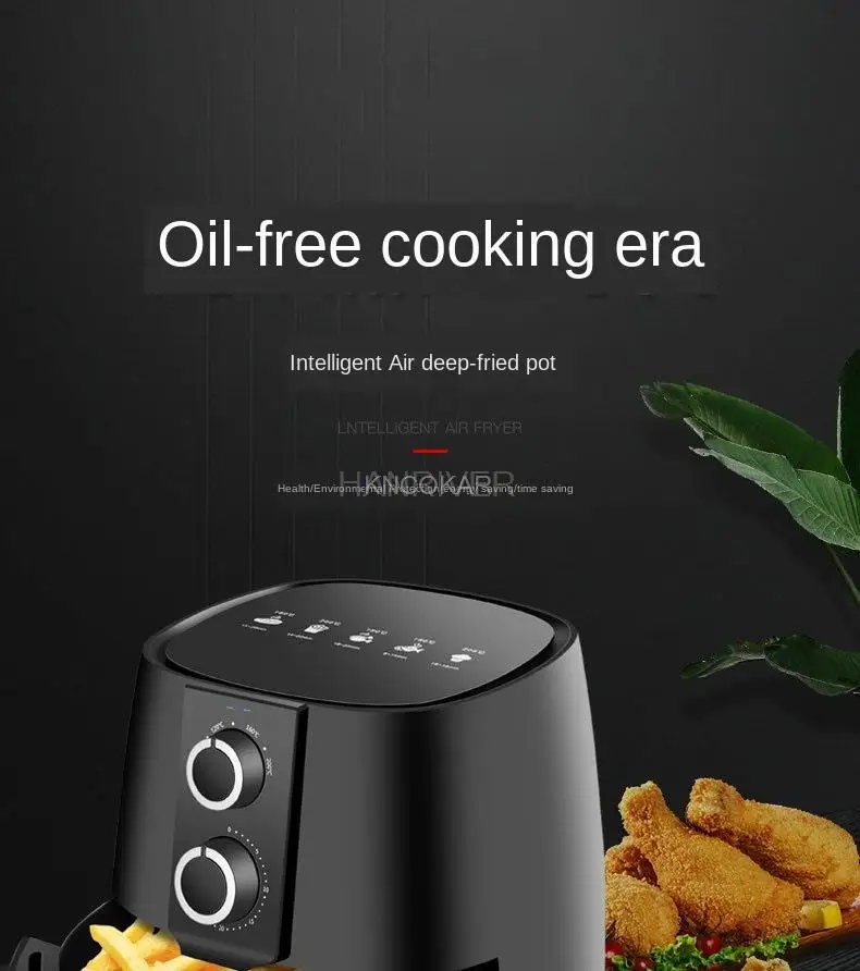 وعاء الهواء المقلي العميق مقلاة عميقة وعاء مقلي عميق مقلي كهربائي خالي من الزيت مقلاة هوائية وعاء مقلي عميق كتلة منزلية متعددة الوظائف