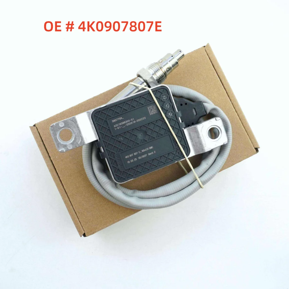 

Высококачественный новый датчик оксида азота 4K0907807E (NOX-сенсор) для Audi A6 C8 A7