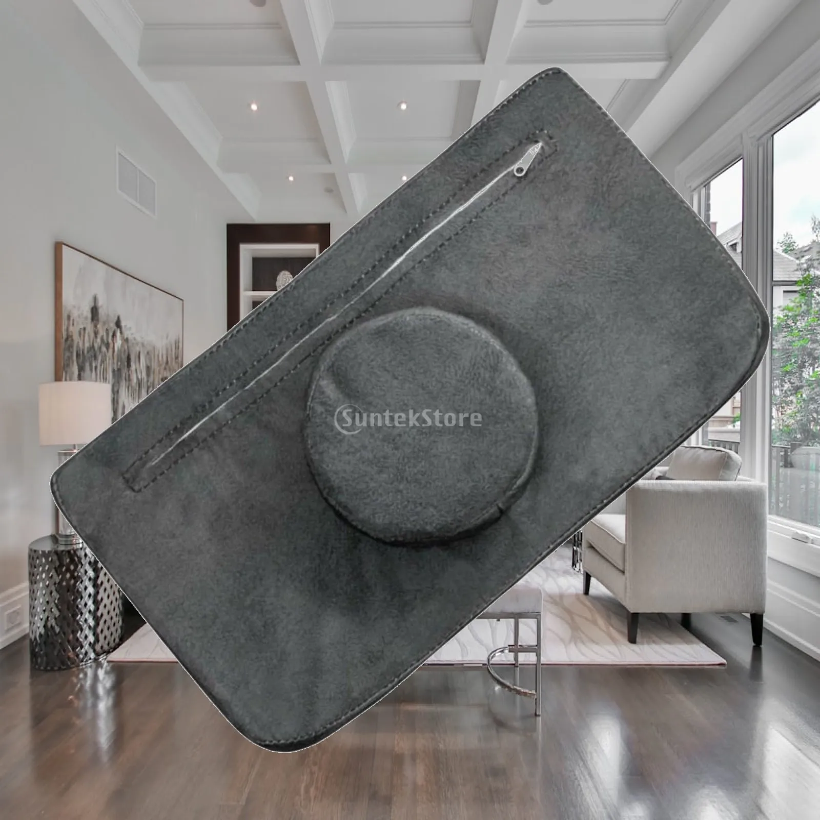 Ergonomic Salon Bed Pillow Memory Foam Headrest Anatomical Neck Support Massage Pillow for Professional and Home Spa Use