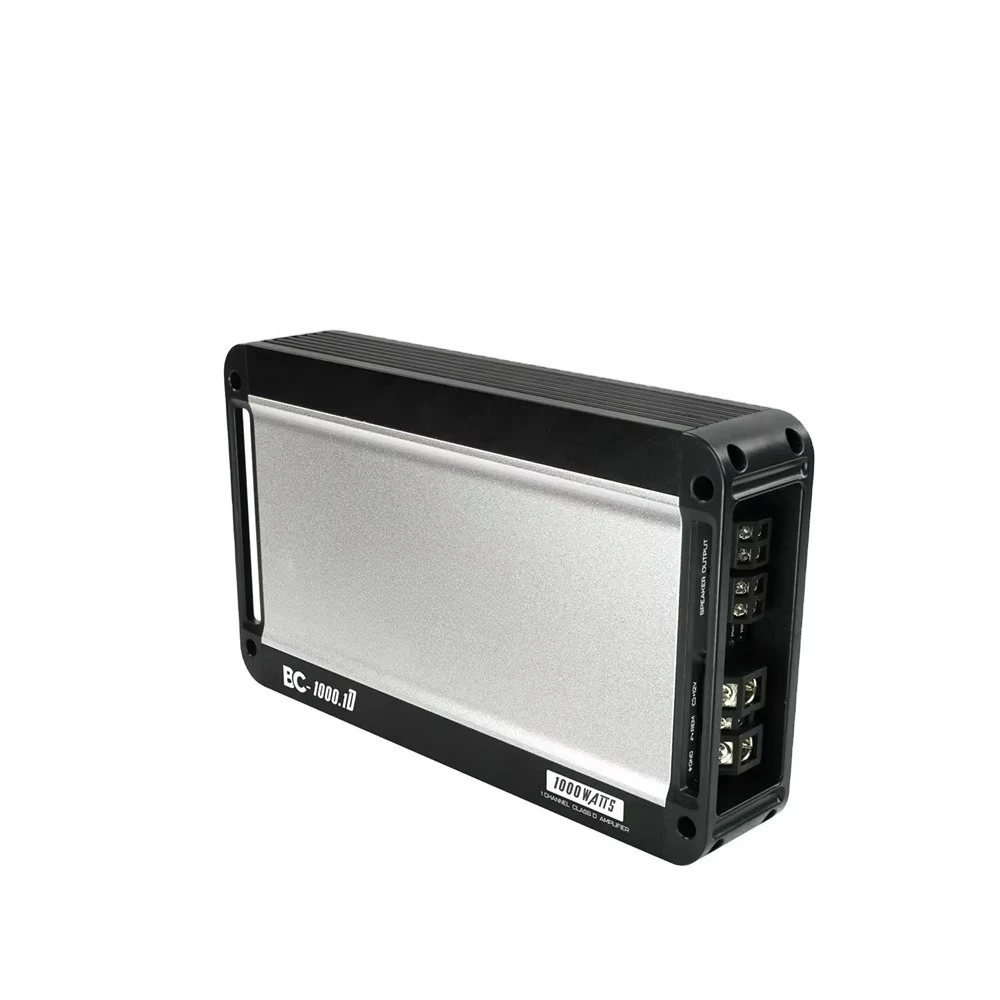 BC-1000.1 3000 Watt Automotive Amplifier Monolithic Channel Class D Crossover