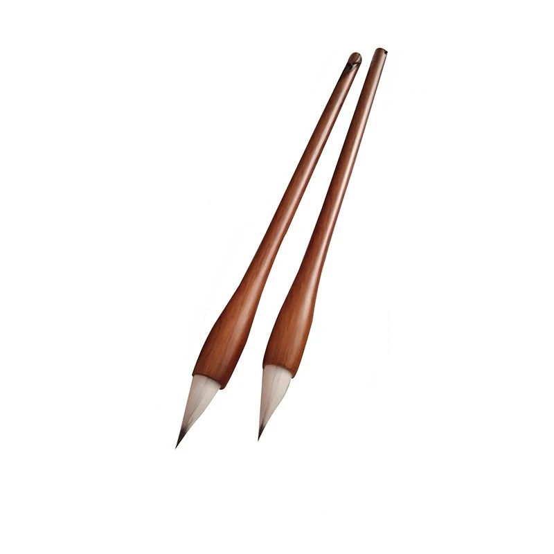 Chinese Calligraphy Painting Brush Pen Chinese Landscape Ink Painting Woolen  Rabbit Hair Writing Brush Watercolor Brushes