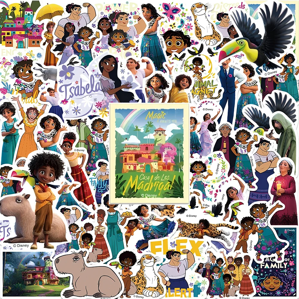 50pcs Disney Cartoon Encanto S - Phone Cases Disney 评论和价格