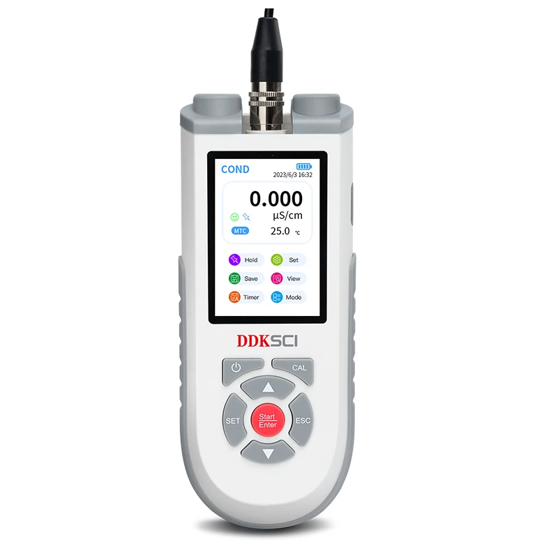 

Portable Tester PC10 Portable pH Meter with a USB Type-C Charging Port, Conforms with the EU New Law