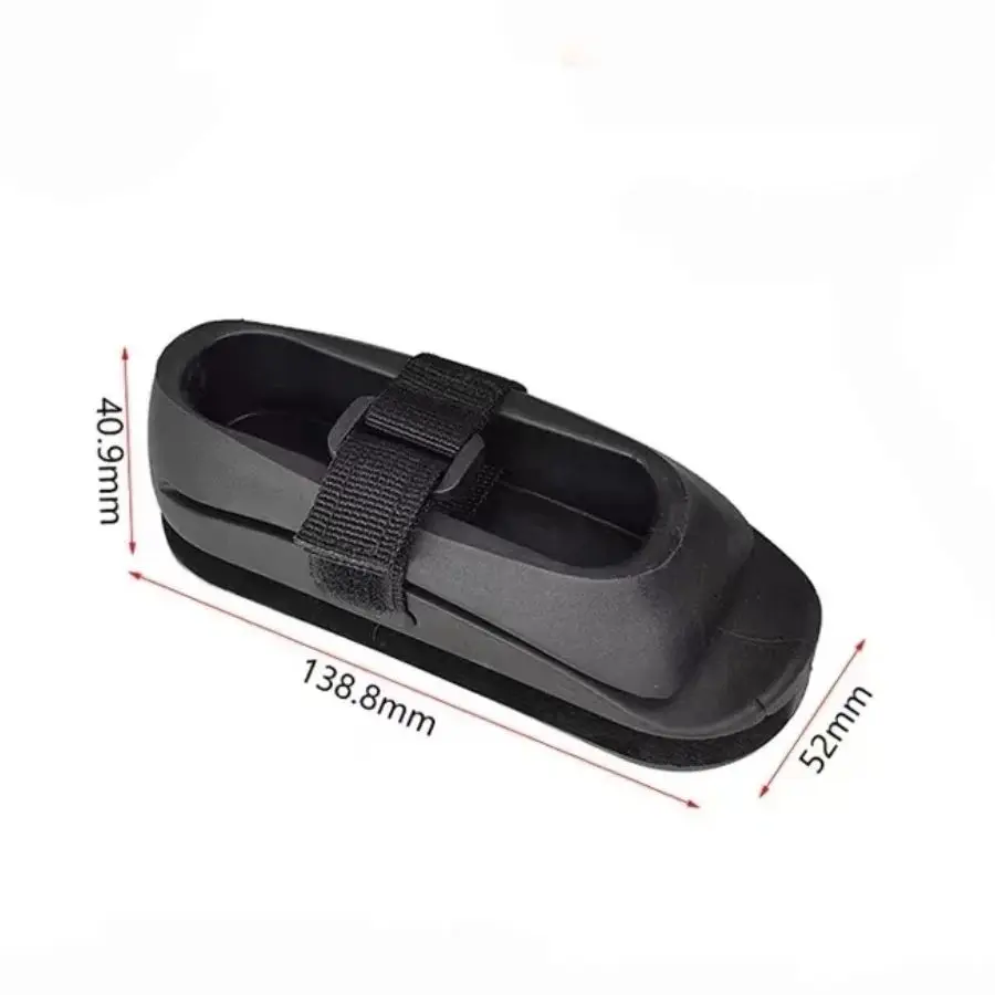 Cuscinetto Ammortizzante in Gomma Tattica Anti-Shock per Serie AK J12CP AK105 AK74U SVD Impugnatura Posteriore Pieghevole Triangolare