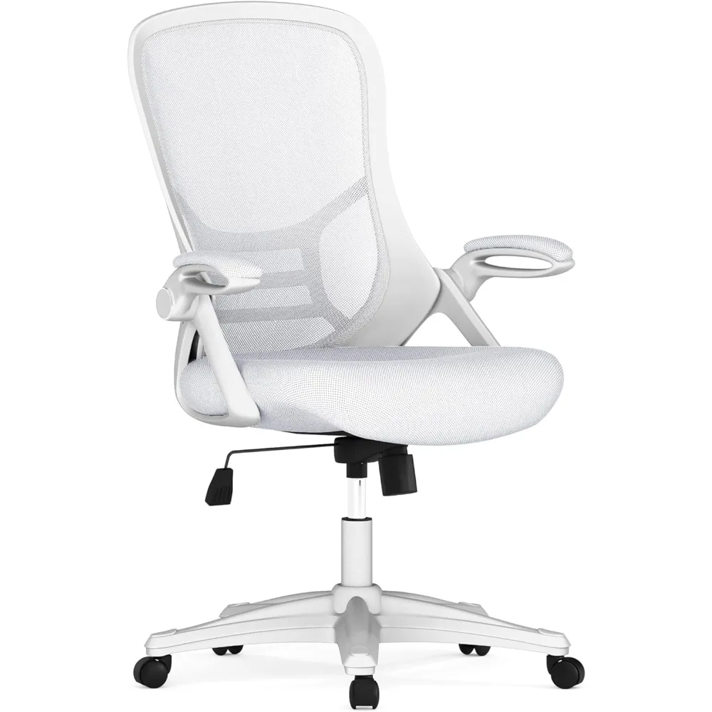 

Porter High-Back Swivel Office Chair with Adjustable Lumbar Support and Height, Ergonomic Mesh Desk Chair with