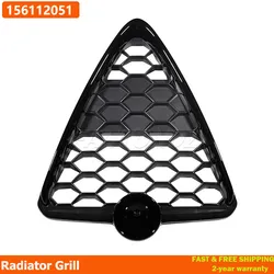 156112051 For Alfa Romeo Giulietta 2010 2016 Front Bumper Honeycomb Mesh Air Intake Radiator Grill Shield Car Accessories