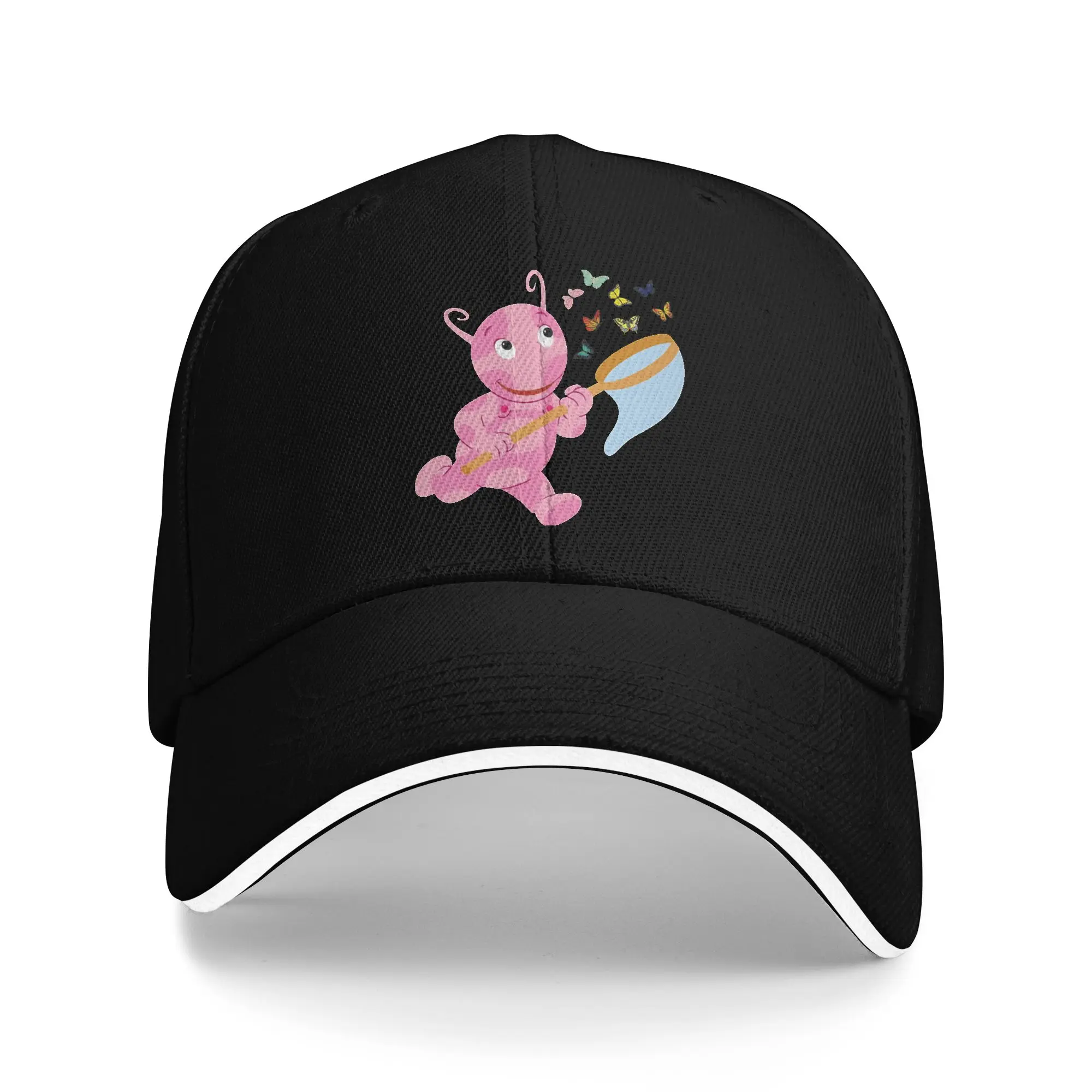 Pablo Backyardigans Outfit Unisex Baseball Cap  Trucker Hat Unique Design Outdoor Headwear Adjustable Fit Snapback Hat