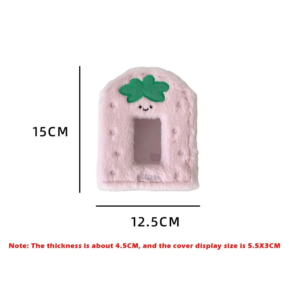 Sweet Photo Album A8 3 inch Storage Photo Card Binder Strawberry Shape Photocard Holder Kpop Idol Photo - view 6
