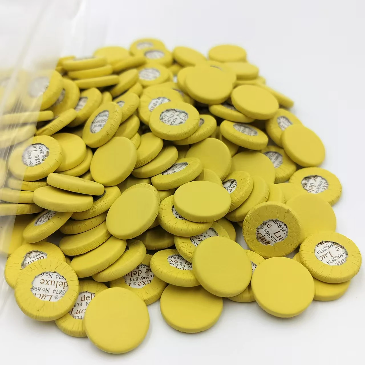 

50pcs Real Leather Flute Pads Individual Parts Any Size 11mm-20mm Music Instrument Accessories