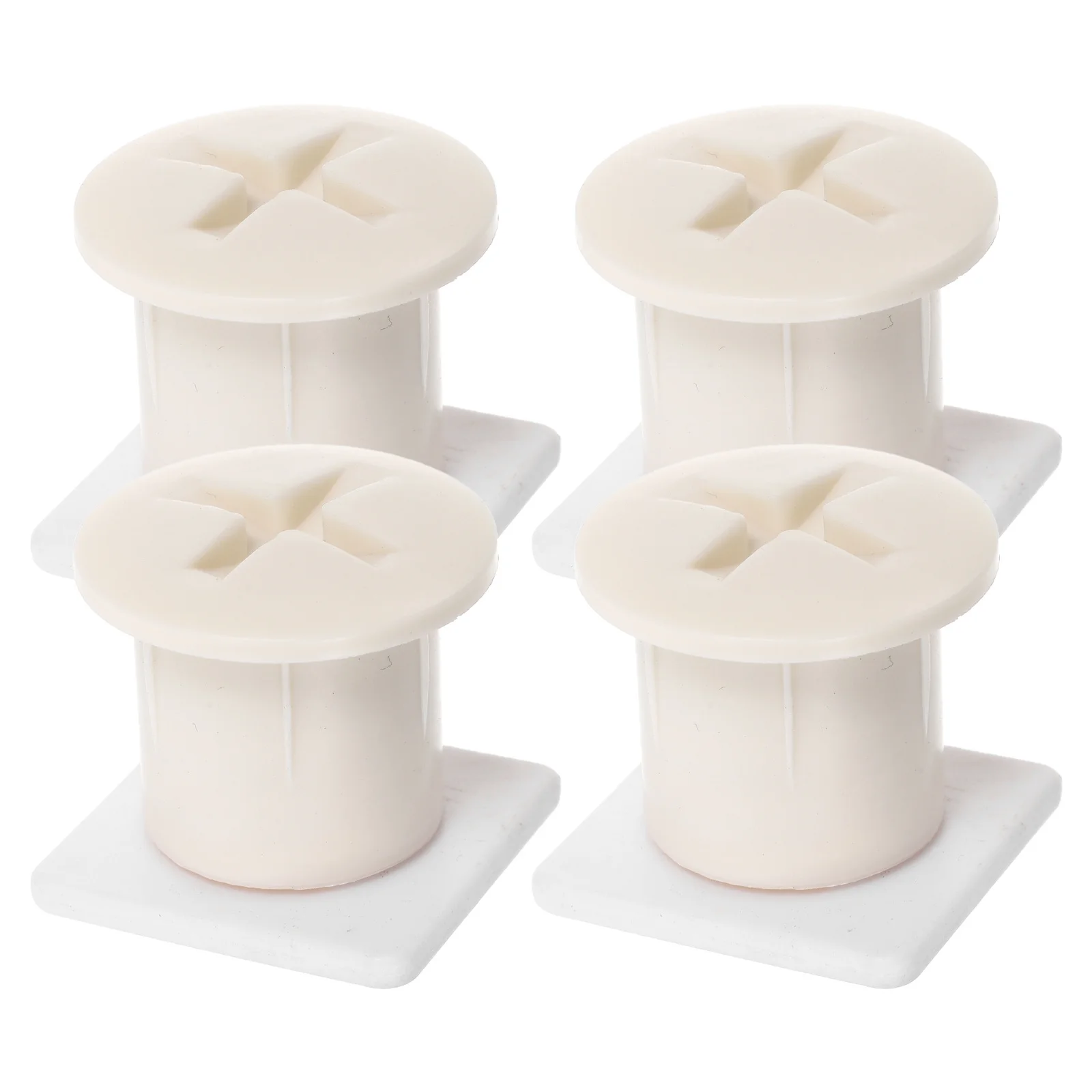 8Pcs Kids Slide Screw Cover Weather Resistant Fixing Caps for Toddler Slides Swings Outdoor Play Equipment Maintenance