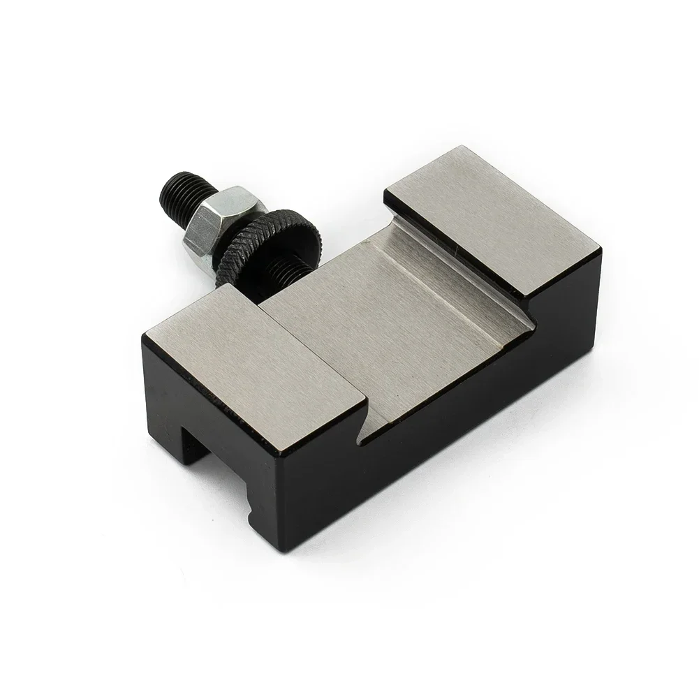 AXA 250102XL Oversize Quick Change Turning Lathe Tool Holder, Steel Material, Provides Reliable Support and Durability