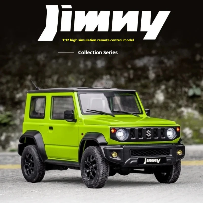 In Stock Remote Control Jimny 1:12 Model Rc Vehicle Professional Adult Toy Electric 4wd Off Road Vehicle Climbing Vehicle Rc Car