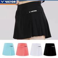VICTOR Women's Badminton orts Skirt Breathable Qui Dry Training Wear Children's Anti-Light Sport Skirt orms