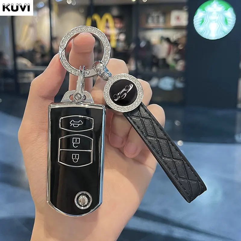 2 3 Buttons Tpu Key… - image