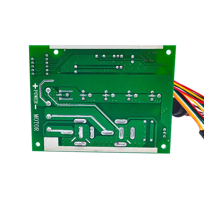 Digital Display 40A PWM Speed Governor Controller DC Motor Input 12V 24V 48V 0~100% Adjustable Drive Module