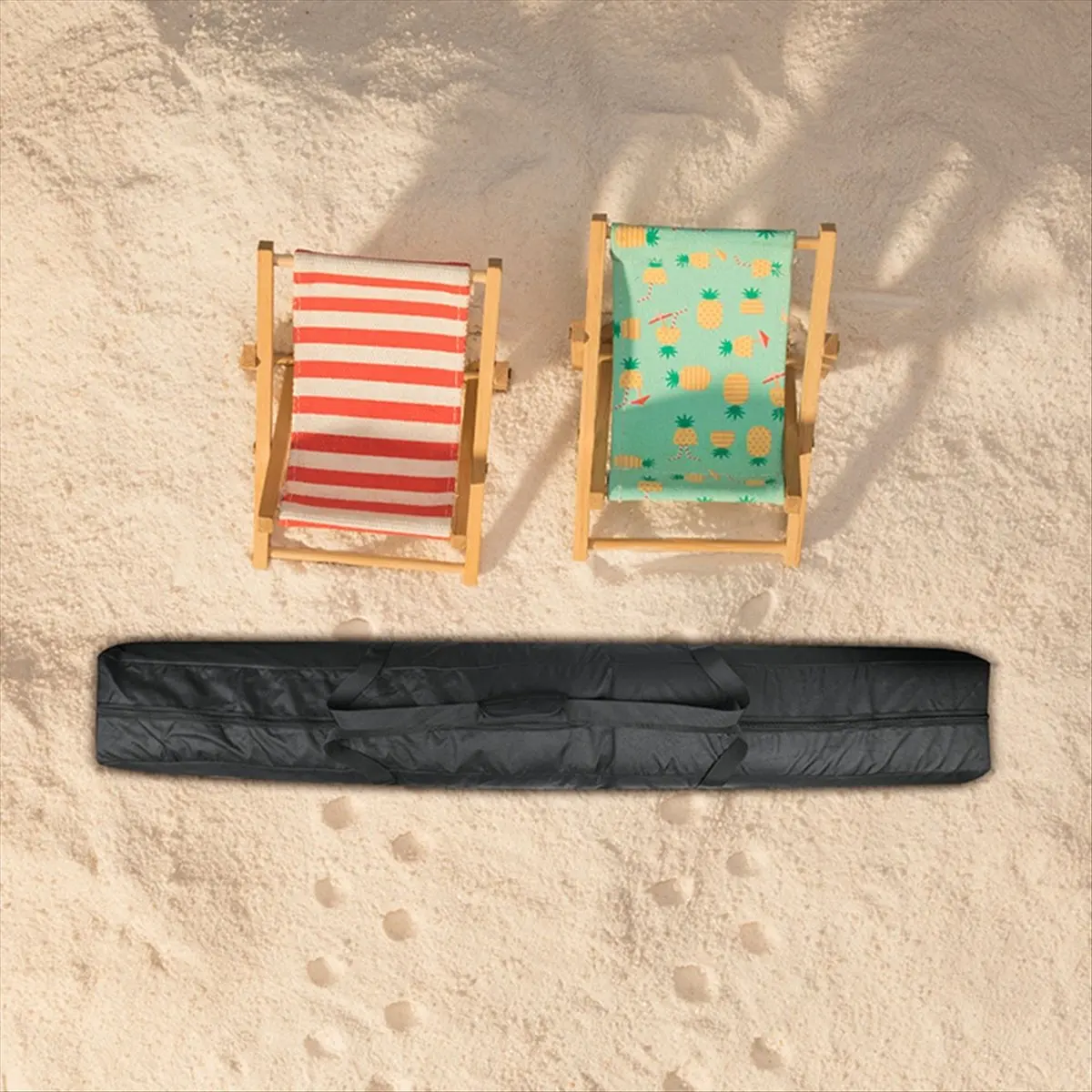 ABST Patio Umbrella Storage Bag,Beach Umbrella Bag with Padded Carry Strap ,Universal Umbrella Sleeve