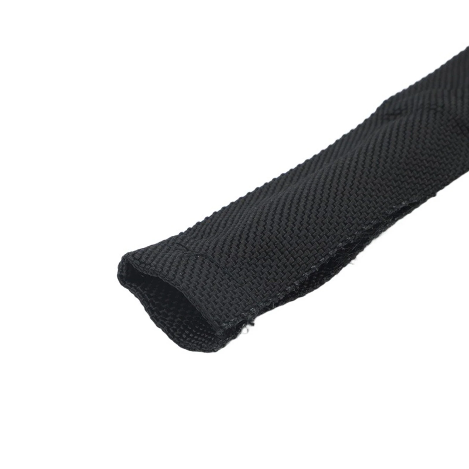 Sheath Nylon Protective Cover Sheathed Cable Cover Welding Tig Torch 25FT Accessories Black Hose Hydraulic Parts High Quality