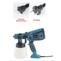 AT02-Portable Electric Tool 1400ML Paint Sprayer 650-800W Auto Furniture Steel Coating Airbrush Household Paint Tool