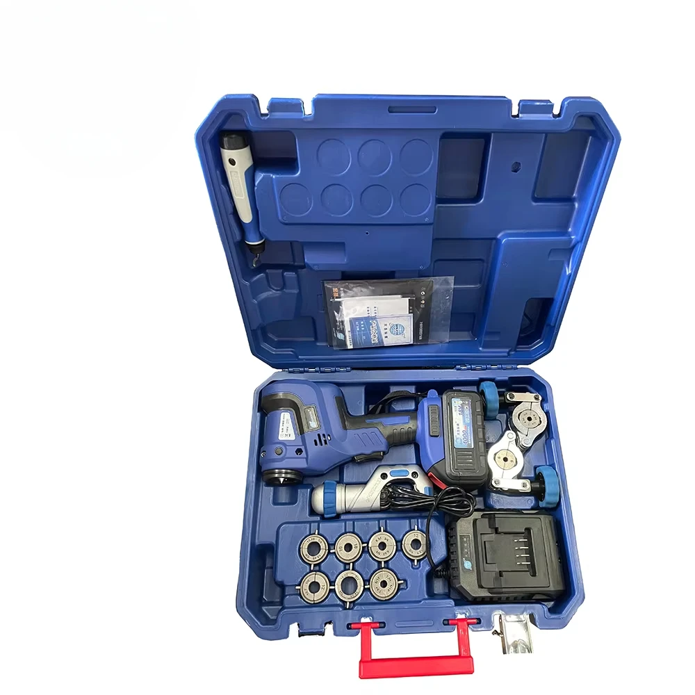 Electric Cordless Flaring Tool with Collet WK-E800AM-L