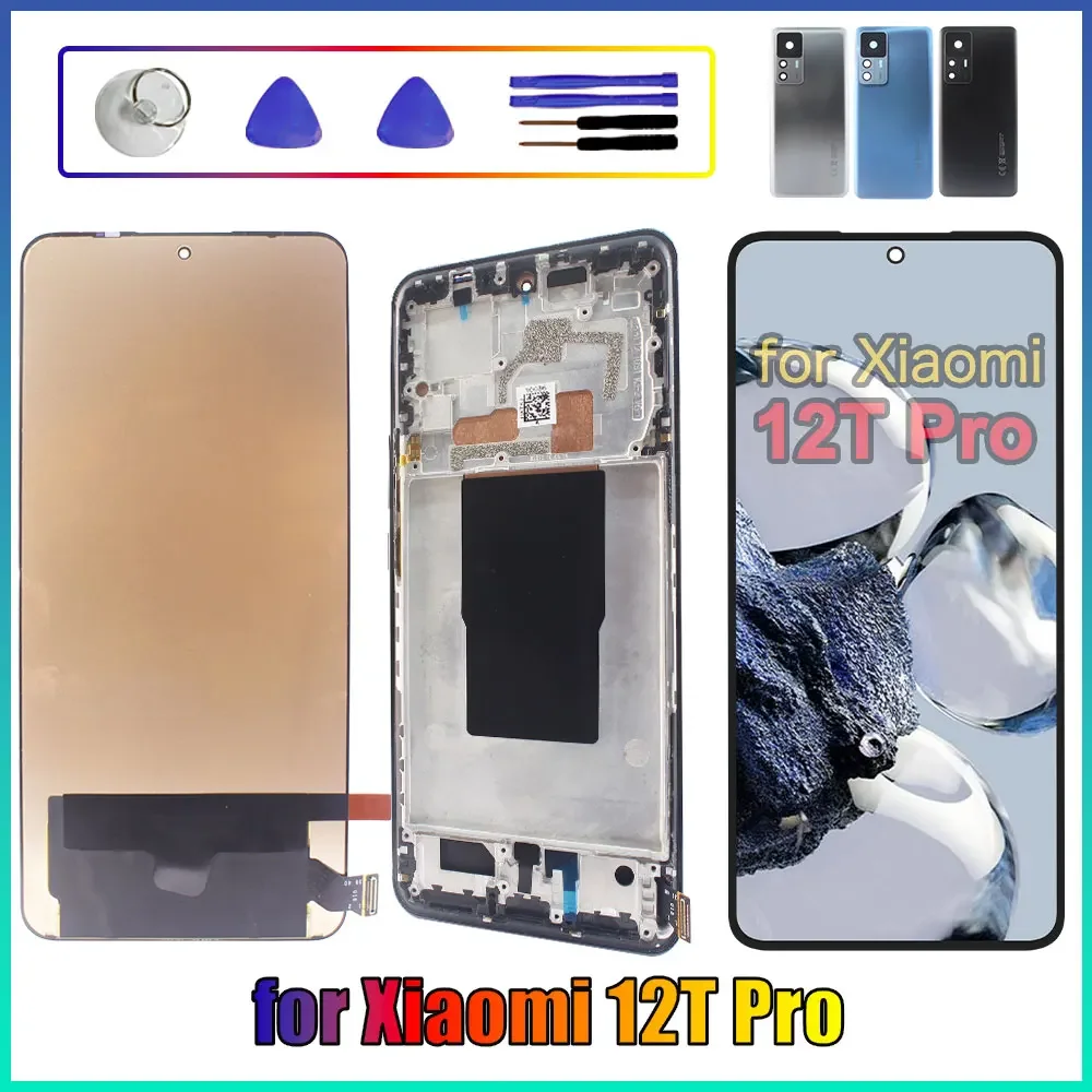 new-tested-lcd-for-xiaomi-12t-pro-display-touch-screen-digitizer-replacement-assembly-for-xiaomi-12t-pro-22081212ug-with-frame