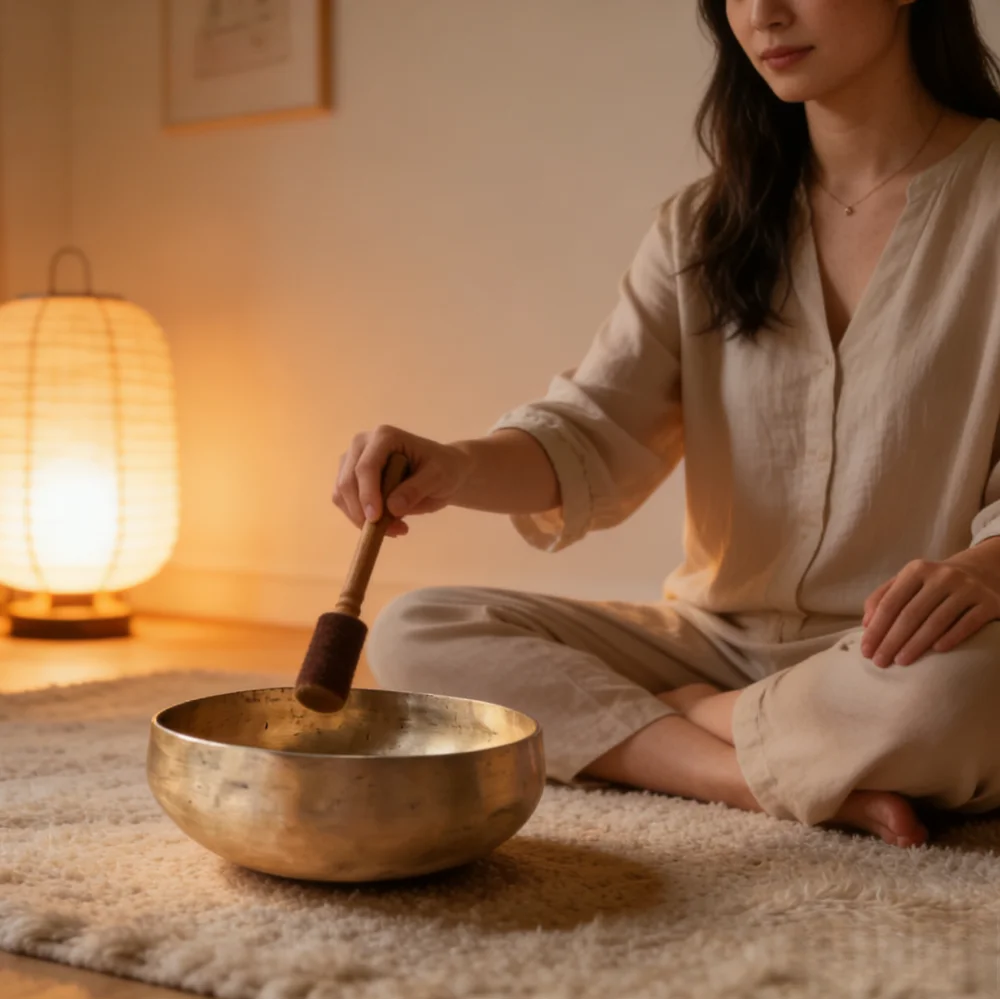 Set Mangkuk Nyanyi Tibet Perku - Tibetan Singing Bowl ulasan dan harga