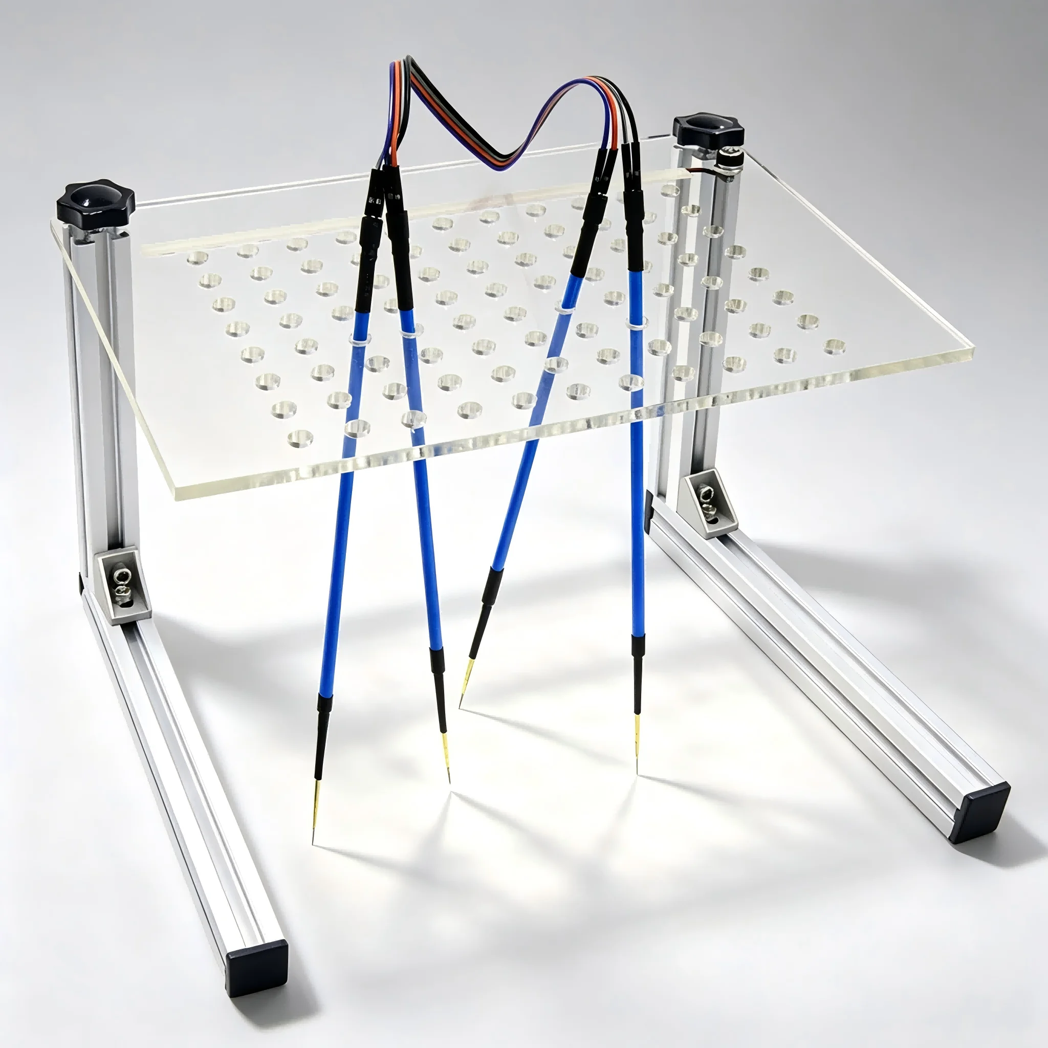 BDM Frame ECU Programming Test Stand Aluminum Alloy BDM Probe Holder For ECU Chip Tuning BDM100 PCMFLASH KTAG Programmer Tool