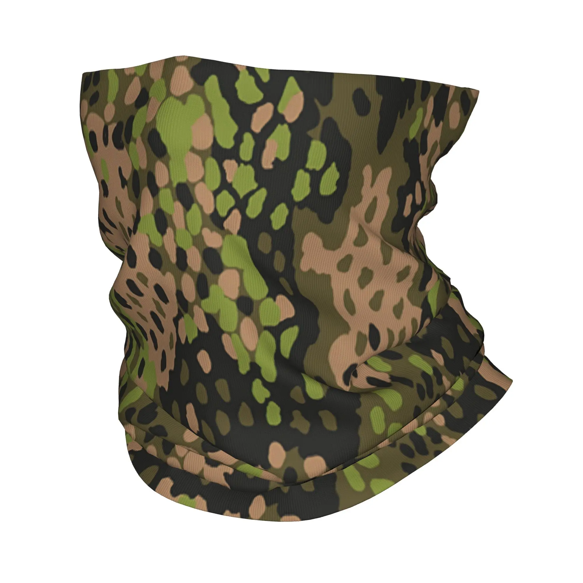 

Camouflage Camo Bandana Neck Gaiter Printed Balaclavas Wrap Scarf Multi-use Headwear Running for Men Women Adult Windproof