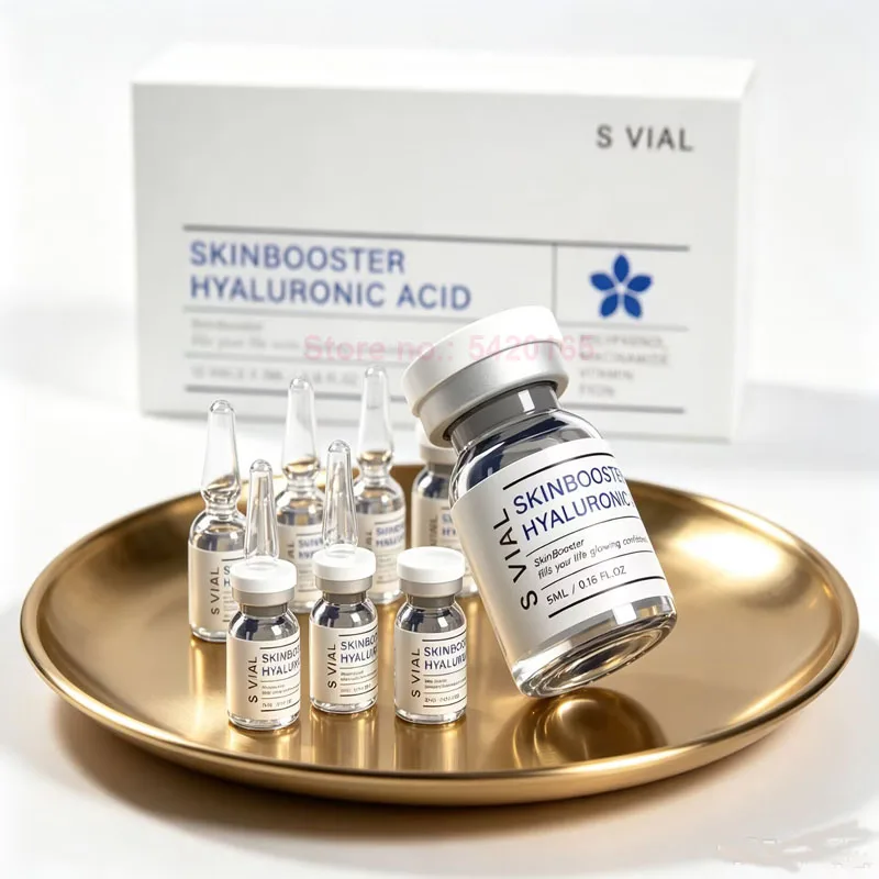 5ml  Korea Facial Skin Booster Hyaluronic Acid Ampoule Skin Booster Serum Moisturizing Rejuvenation Protein Solution Skin Care