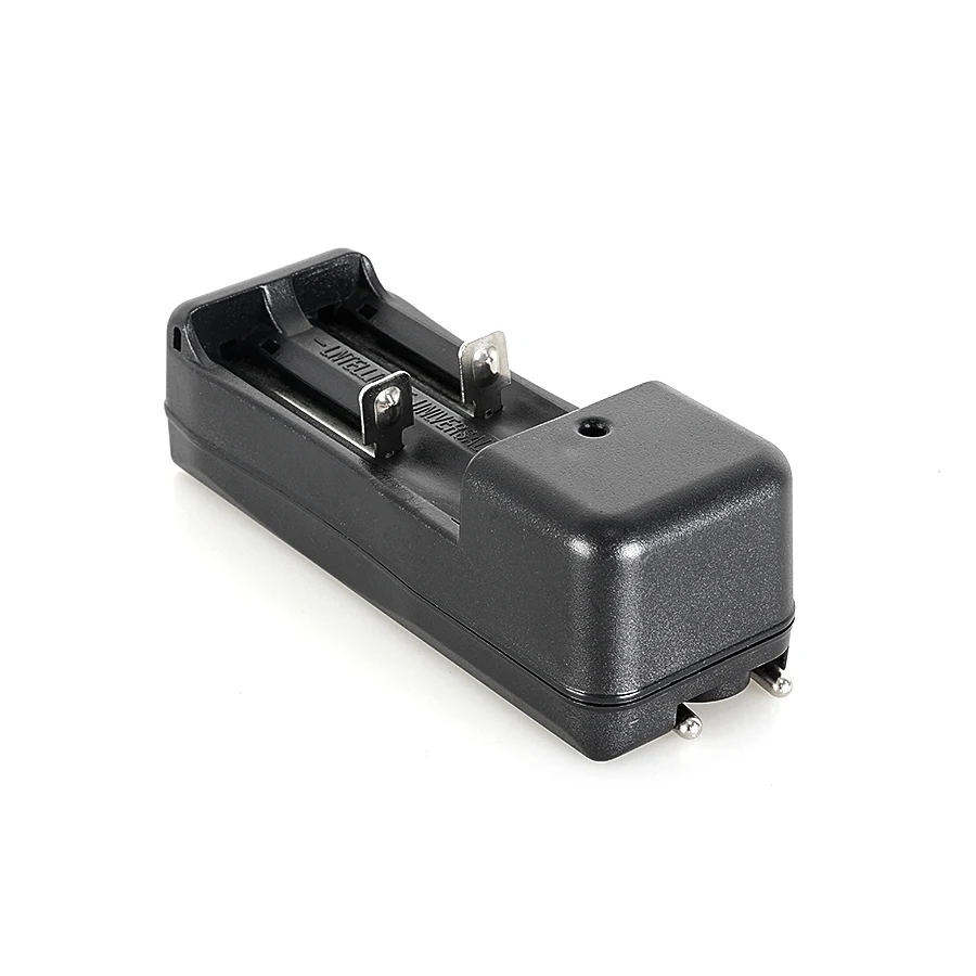 الولايات المتحدة/الاتحاد الأوروبي التوصيل شاحن عالمي فتحة واحدة/مزدوجة ل 3.7 فولت 18650/26650/16340/16650/146450 بطارية ليثيوم أيون المحمولة شاحن أوتوماتيكي