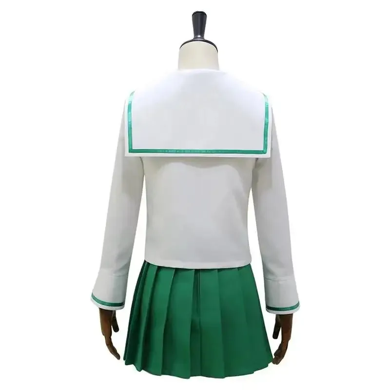 SingXeng Anime Girls und Panzer Oarai Cosplay Costume Girls Sailor Suit School JK Uniform Dress Customize Halloween