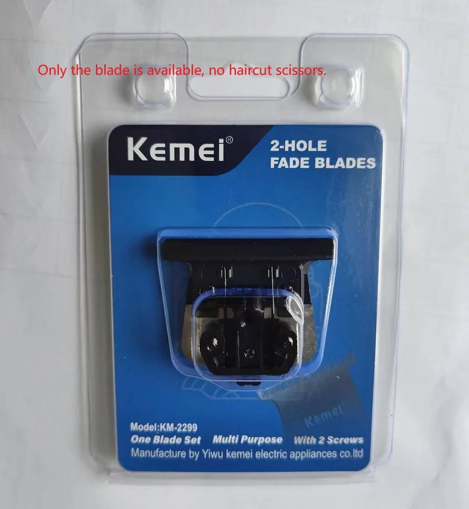 Kemei KM2299 Professional Hair Clipper 0mm Zero Gapped Carving Clipper Men's Cordless Hair Trimmer Electric Hair Cutting Machine view 6