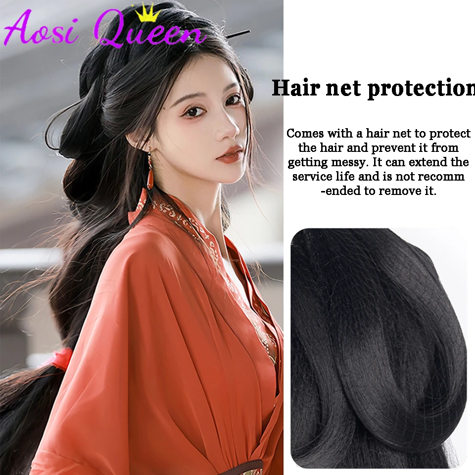 Thumbnail 3 - #72 Best Clip-In Chignon Hair Buns to Buy In 2026