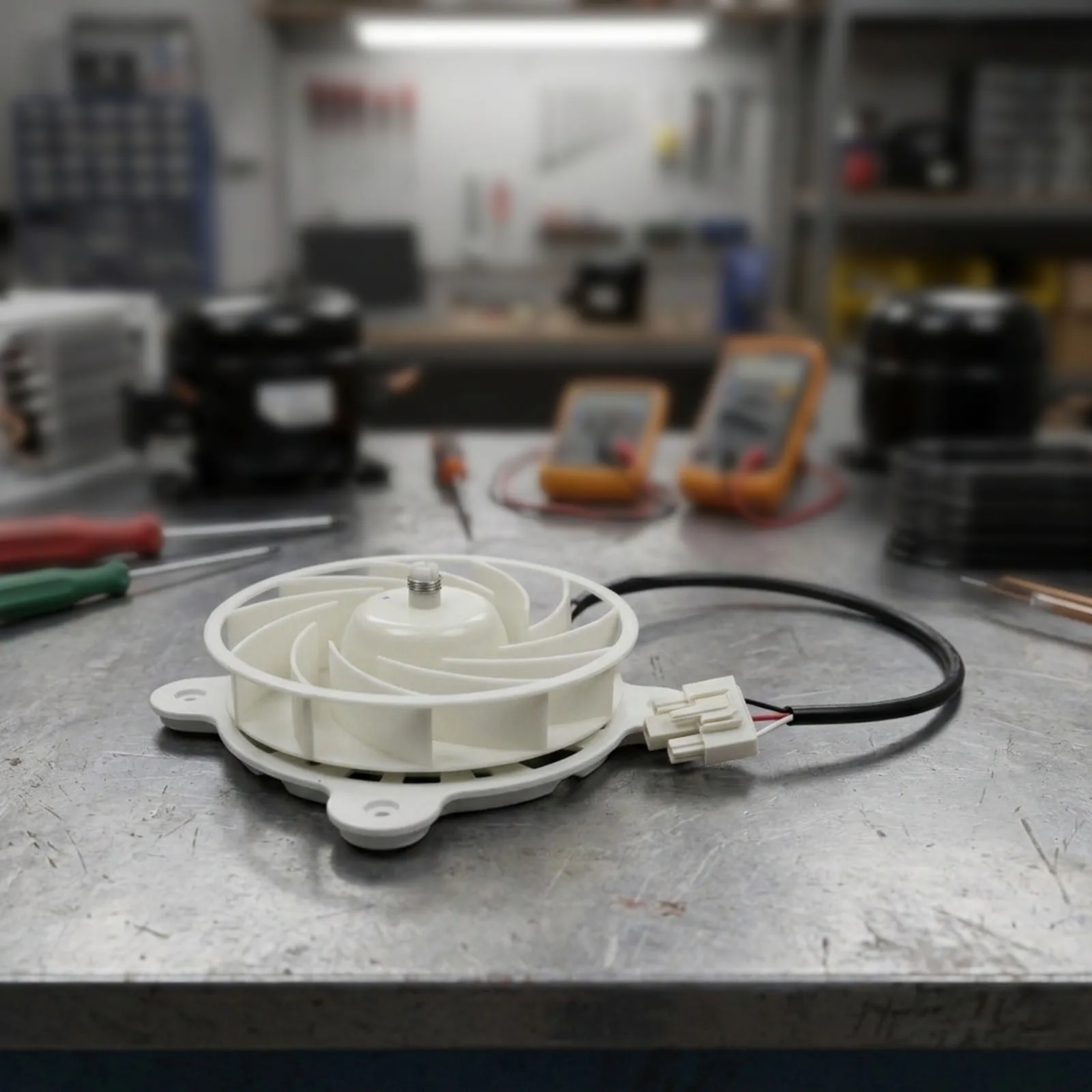 家庭用電化製品のメンテナンス用-da31-00345a-交換用電化製品修理部品-サムスン冷蔵庫用交換用ファン（図示）