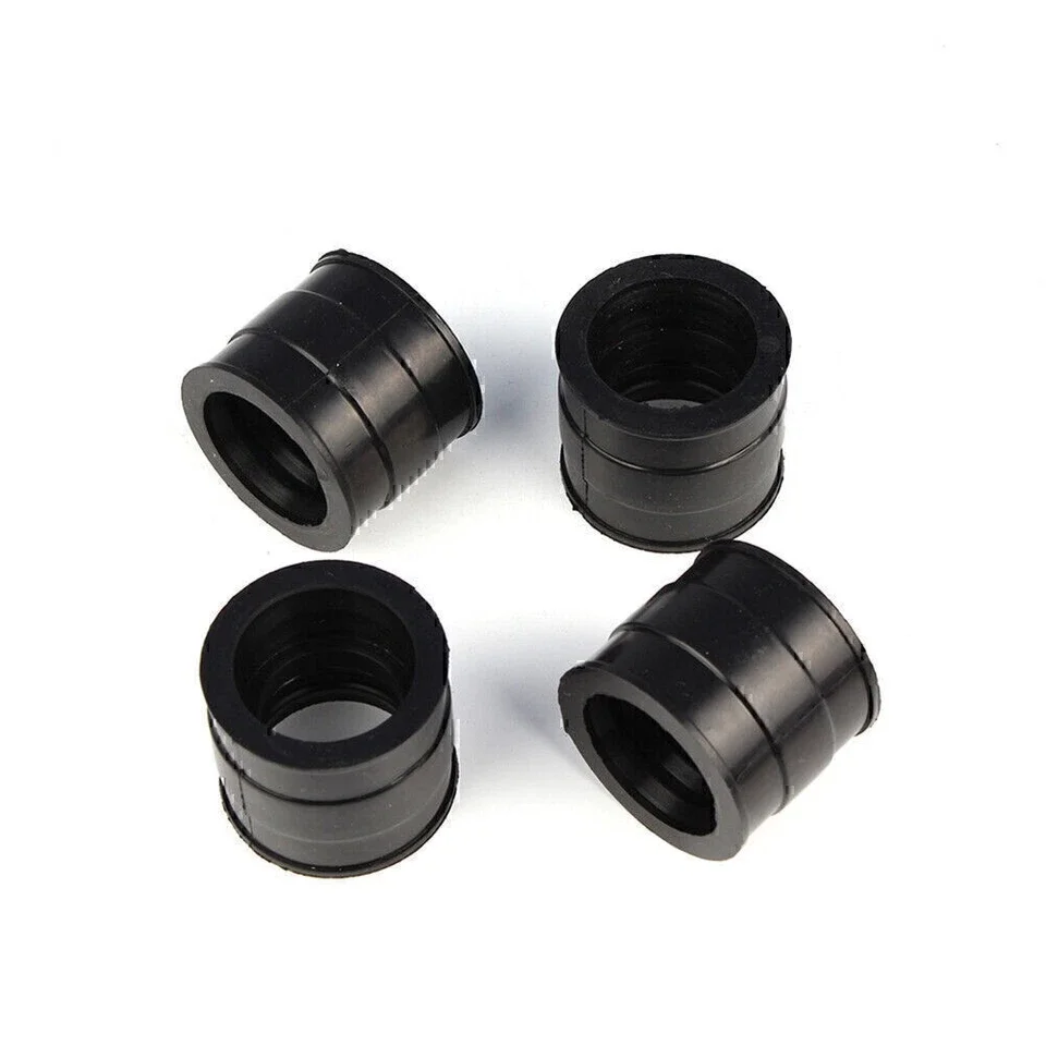 4pcs 16211-323-000  16211323000  New  Carburetor Intake Manifold Boots For CB500 CB550  71-77 # 16211 323 000