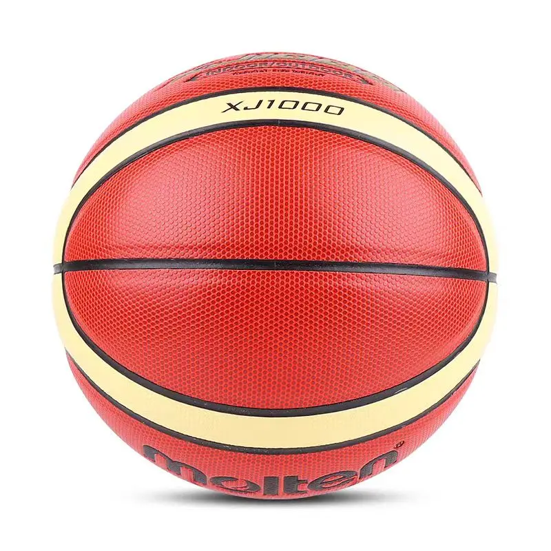 مولتن XJ1000 كرة السلة بولي Leather الجلود بوتيل المثانة داخلي في الهواء الطلق التدريب مباراة X-سلسلة التكنولوجيا الرجال النساء Baloncesto
