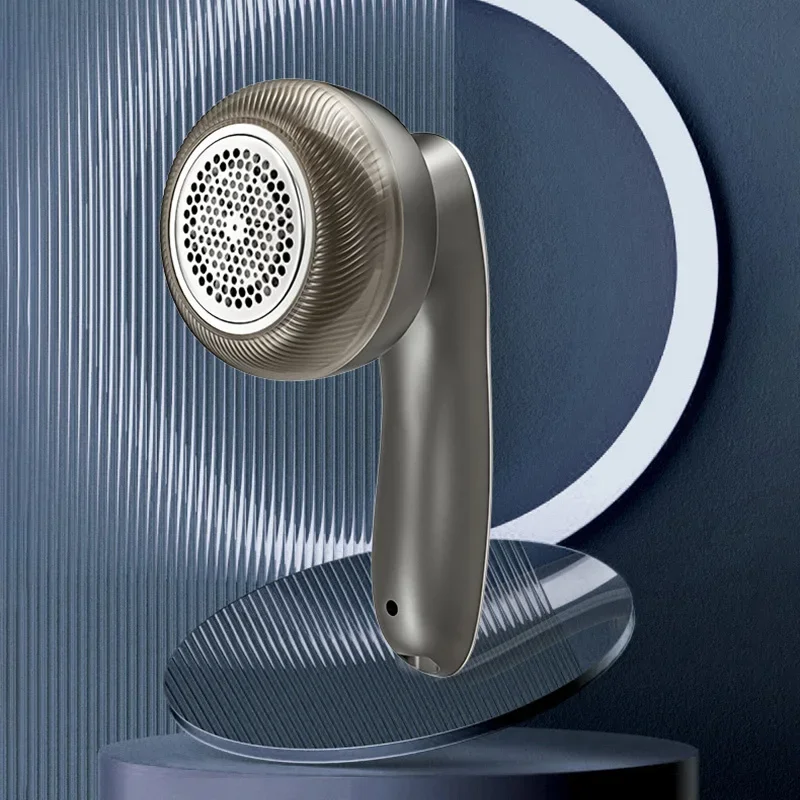 Xiaomi elétrico display digital removedor de pêlos recarregável tecido barbeador para roupas fluff bola cabelo portátil removedor de pêlos