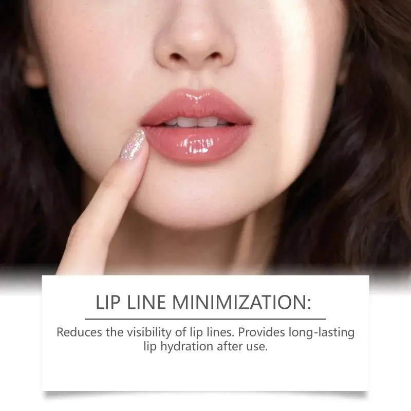 Hydrating Collagen Cherry Honey Lip  Anti Fine Lines Gel Patch For Cracked Lip Plumping Women Night Lip Care