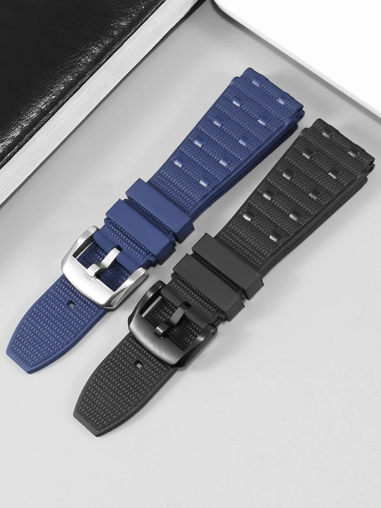 Suitable for H-u-a-w-e-i WATCH GT3Pro Fluororubber Watch Strap with Ultimate Extraordinary Master Waterproof Sports 22mm