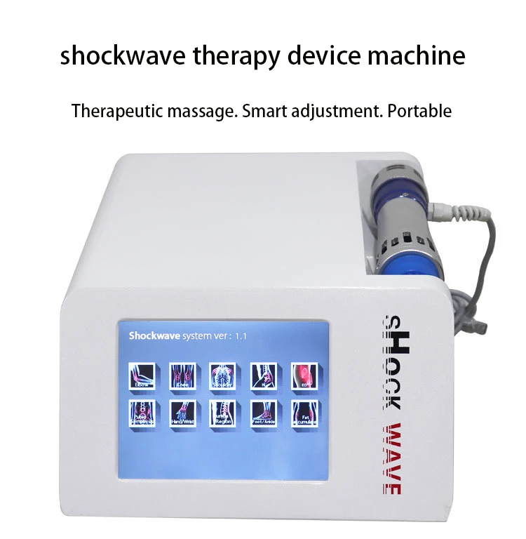 SY-WS03  Therapy Shockwave Beauty Machine Shock Wave Therapy Equipment Pain Relief Focused Shockwave Machine