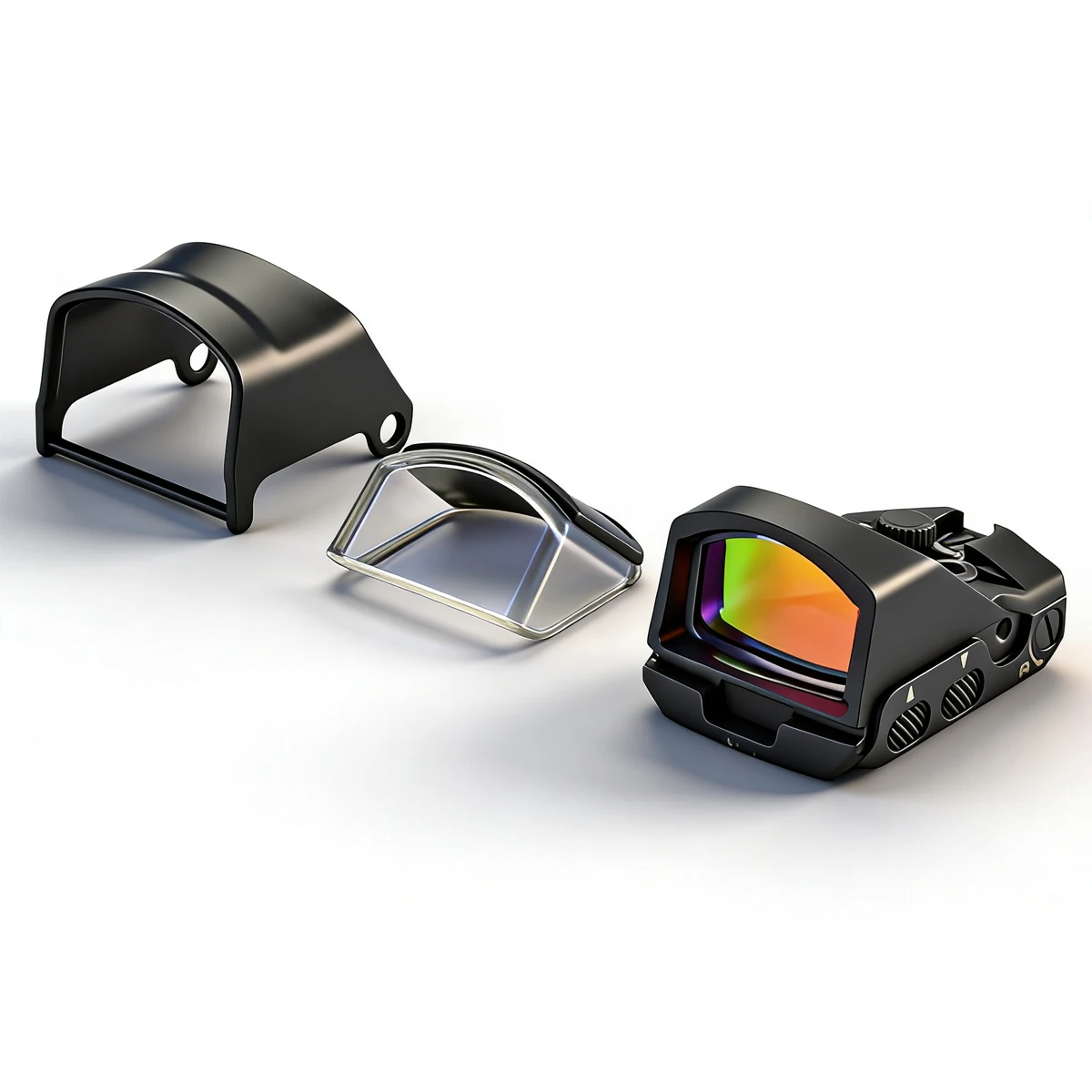 R2 Red Green Dot 3MOA Sight Circle Reflex Holographic Dot Scope Low Power Hunting Scope with Original Markings