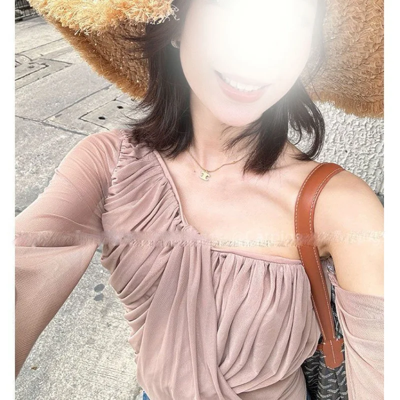 Top colheita t camisas moda coreana forte poderoso poderoso poderoso fortulhoso robusto fraco powerless feeble impétente forceless frail gf