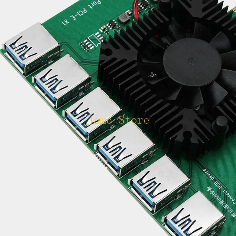 LX0B PCI for Express Multiplier Riser Card PCI for Express Expansion Card Powered Ris